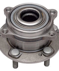 Beefed-Up Front Wheel Hub And Bearing Assembly Compatible With 2007-2014 Hyundai Santa Fe, 2007-2012 Veracruz, And 2011-2015 Kia Sorento