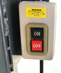 Control panel switch for Heavy Duty Pneumatic Pipe Cutter For 0.78 To 3.94 Inch Round And Square Metal Tubes 220V.