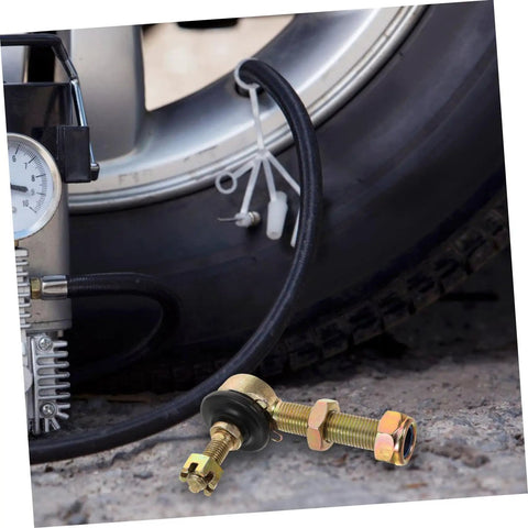Off Road Ball Joint Kit For ATVs And Go Karts, Adjustable Suspension Parts with Tapered Tie Rods on rough terrain background