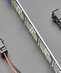 Infrared Break Beam Sensor Module With Premium Wire Header Ends, 3mm LEDs, Detects Motion Up To 10 Inches, shown on grey surface
