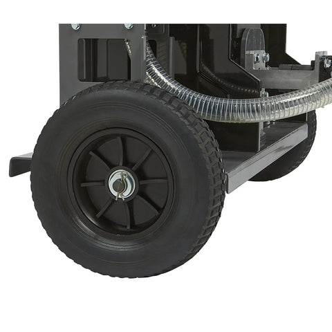 Heavy Duty 20 Ton Battery Powered Log Splitter With Brushless Motor And 57.6V KLiQ Pack For Quick Setup Smooth Rollin Wheels And Light Yet Hardcore Firewood Ripper Trail Ready Backyard Beast
