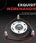 Front Suspension Strut Mount For Toyota RAV4 2013 2018 2.5L Electric Noise Dampening And Vibration Reduction