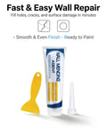 Drywall Repair Kit With Scraper For Quick Hole And Crack Fix, Wall Patch Kit With Fast Dry Spackling Paste For Interior Walls