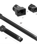 Flexible Downspout Extender Set Extendable From 21 To 60 Inches With Diverter No Fuss Install Keeps Yard And Lawn Dry And Foundations Safe