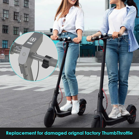 Thumb Throttle Replacement For Electric Scooter Durable ABS Accelerator with Precise Speed Control on GOTRAX GXL V2