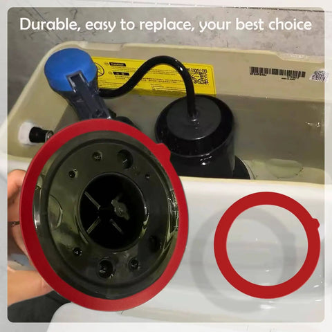 Canister Flush Valve Seal Replacement Kit 3 Pack Pro Grade Silicone GP1059291 For K4436 installed in toilet tank
