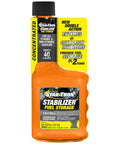 Stabilizer Plus Fuel Stabilizer And Corrosion Protection For Storage Treats 40 Gallons Of Gas Ideal For Motorcycles Boats Lawn Equipment And Classic Cars Eight Ounce Bottle Delivers Fresh Fuel And Metal Protection.