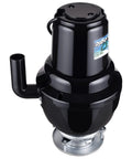 One And A Quarter Horsepower Garbage Disposal With Removable Splash Guard, Attached Power Cord, 3 Bolt Mount, Continuous Feed