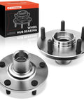 2 Pack Front Wheel Hub Assembly 5 Lug Kit For Toyota Camry 1992 To 2003 Sienna Avalon Solara Lexus ES300 RX300 With Wheel Bearing