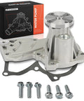 Engine Water Pump With Gasket And Bolts For Ford Escape 2013 2016 Fiesta 2011 2019 Fusion 2013 2014 Transit Connect 2014 2016 Aluminum Housing