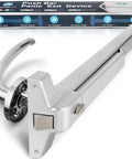 Heavy Duty Stainless Steel Panic Bar for Exit Doors 27.5 Inch Emergency Push Bar Panic Exit Device with separated lever