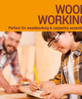 Child using woodworking tools under supervision, suitable for DIY projects. Woodworking Glue Sticks 10 Inch Long Diameter Eleven Millimeter Multi Temperature For Most Full Size Glue Guns Pro Grade 5 Pound Box With About 90 Sticks Delivers Strong Bond For Woodworking Crafting Sealing And DIY Projects.