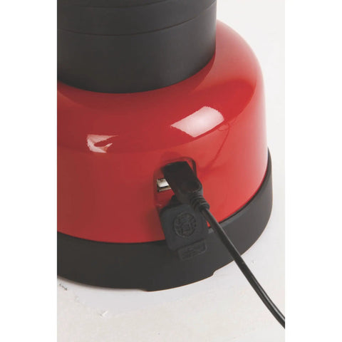 Rechargeable 400 Lumen LED Lantern With USB Charging Port Water Resistant Carry Handle Perfect For Camping Power Outages Emergencies And Home Use