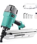 21 Degree Framing Nail Gun With Toolless Depth Adjustment, pneumatic framing nailer with accessories for pros and DIY