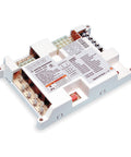 Go-To Universal Integrated Fan Control for HSI Systems showing fuse protection and diagnostics details