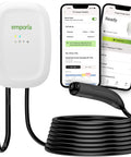 Level 2 EV Charger With NACS For Tesla And All Plug-In Vehicles, No Adapter Needed, 48 Amp Home EVSE, WiFi, 24-Foot Cable, UL Listed