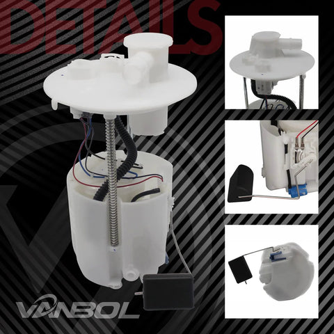 Electric Fuel Pump Module Assembly For Toyota Corolla Matrix And Pontiac Vibe 1.8L And 2.4L L4 Engines replacement module