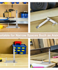 Tough As Nails Stainless Steel Fire Door Closer With Automatic Self Closing Hinge For Commercial Doorways And Cabinet Locks Reliable Security And Friction Free Motion No Worries Heavy Duty Hardware in narrow workspace settings.