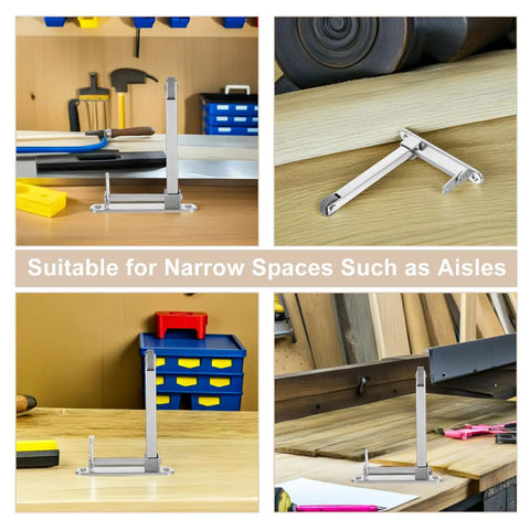 Tough As Nails Stainless Steel Fire Door Closer With Automatic Self Closing Hinge For Commercial Doorways And Cabinet Locks Reliable Security And Friction Free Motion No Worries Heavy Duty Hardware in narrow workspace settings.
