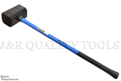 10 Lb Dead Blow Sledge Hammer With 36 Inch Handle For Non Marring, Spark Free Impact On Auto Bodies, Truck Fenders, Metalwork