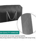 Beefy 100L Extra Large Storage Bags With Heavy Duty Zippers And Sturdy Carry Handles For Moving And Storing Clothes Bedding Gear