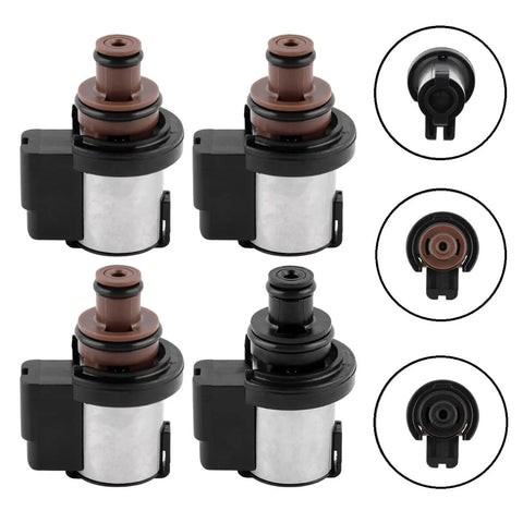 TR580 Lock-Up Solenoid Kit For Subaru CVT Crosstrek And Forester Includes Replacement Part Numbers TR690 31825AA050 31825AA051 31825AA052 31706AA030 31706AA0, four-angle product view