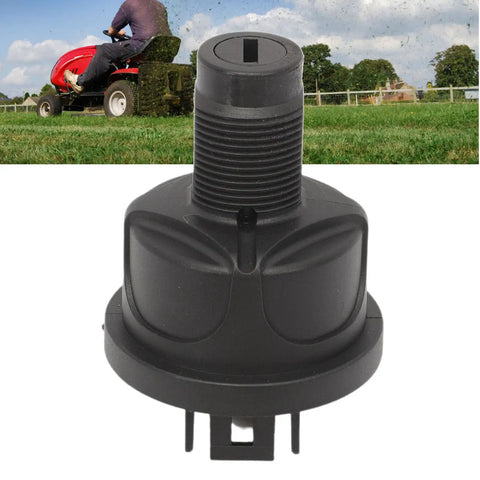 Keyed Ignition Switch With Keys Replaces TCA26088 For Z740 Z955 1550 1570 6700A 7200A 7400A 7500A 8900A 636M 648M 652B 652M 652R 661R 2020A 2030A Lawn Mowers Fits A Wide Range Of Yard Work Machines, black plastic mower ignition switch