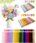 Bouquet made from 1000-Piece Pipe Cleaner Flower Kit With 18 Color Chenille Stems Complete Accessory Set And Instructions DIY Arts.