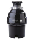 Continuous Feed Garbage Disposal, Three Quarter Horsepower Motor, Quickly Grinds Vegetable Peels and Small Bones, Non Corded