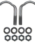 Universal Joint U-Bolt Kit For Ford Country Sedan And Fairlane, Heavy-Duty Replacement Hardware, Easy Install, Rebuild Your Suspension, Fits 1961-1974 Country Sedan And 1963-1965 Fairlane Models, Durable Steel Construction, steel U-bolts, washers and nuts