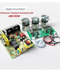 40KHz Ultrasonic PCB Cleaner Transducer Driver Board Kit With 180W 220V Power For Mechanical Digital And Degassing DG3 Series