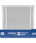 Replacement Furnace Filter For 2400 Space Gard Whole House Purifier, MERV 10, 16x25x6, Pack Of 4, USA Made, front view