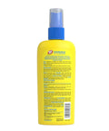 Back view of Heavy Duty Household Stain Remover That Tackles Tough Spots And Messes Fast On Plastic, Fabric, And Clothing, 8 Fl Oz