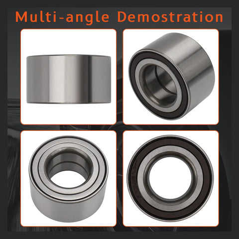 Multi-angle view of Rear Wheel Hub Bearing for Honda CR-V 02-04 EX and 05-06 All With ABS, Beefed-Up, High-Strength, Corrosion-Resistant Build
