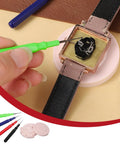 Watch Repair Oiler Pen Set With Four Size Needle Tips And Oil Cup Pro Grade Precision Lubrication Tools for watches and small parts
