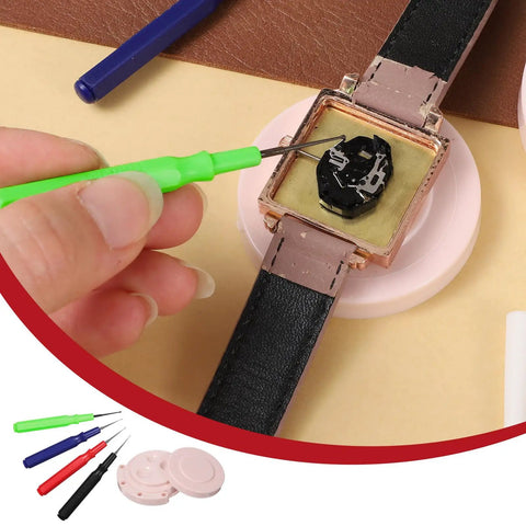 Watch Repair Oiler Pen Set With Four Size Needle Tips And Oil Cup Pro Grade Precision Lubrication Tools for watches and small parts