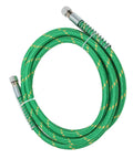Middle Pressure Silicone Steam Hose Nine Point Eight Feet Green Flexible Steam Tube For Ironing High Strength And Heat Resistant