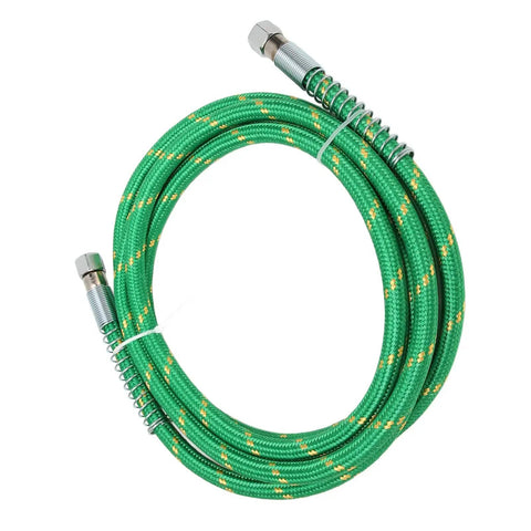Middle Pressure Silicone Steam Hose Nine Point Eight Feet Green Flexible Steam Tube For Ironing High Strength And Heat Resistant
