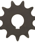 Roller Chain Sprocket With Hardened Teeth And Type B Hub For 40 Chain, Half Inch Pitch, Single Strand, 16 Teeth, Bored To Size Bore 0.75 Inch