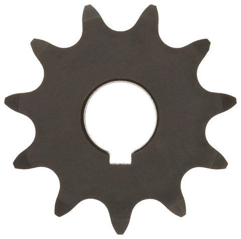 Roller Chain Sprocket With Hardened Teeth And Type B Hub For 40 Chain, Half Inch Pitch, Single Strand, 16 Teeth, Bored To Size Bore 0.75 Inch