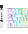 Dope One Handed Gaming Keyboard With Hall Effect Magnetic Switches, 36 Key Rapid Trigger Design, Snappy 8000Hz Polling Rate, Custom Rgb Effects, Wired Esports Controller Built For Slick Fps Shootouts And Rig Upgrades. Compact gaming keypad with RGB lighting.