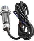 M18 Shielded Capacitive Proximity Sensor Switch Shield Type LJC18A3 5 Z BY 5mm Detection Range 10 30V DC 200mA PNP Normally Open 3 Wire Detects Dielectrics with cable