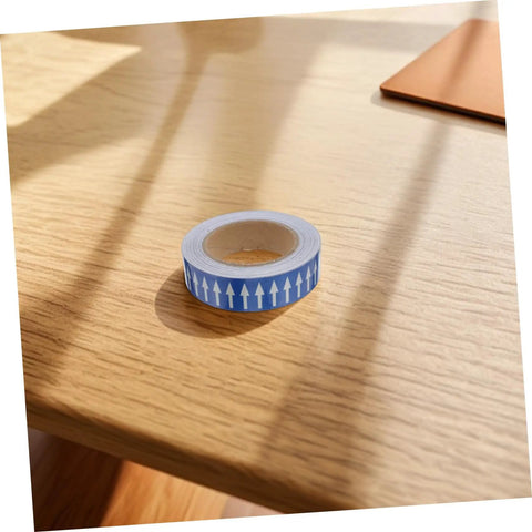 Heavy Duty Industrial Arrow Direction Tape For Chemical Plants And Fire Stations With Slick Weatherproof Adhesive Pipe Labels That Make Gas Line Tracking A Breeze On Any Jobsite