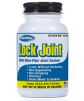 Blue Pro Grade Pipe Joint Sealant For NPT Threads Lock Joint Leak Proof Sealant 1/4 Pint bottle front view