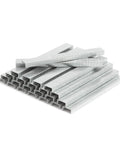50,000 Staples 1/4 Inch Chisel Point Jam-Free Office Staples, 210 Per Strip, Stainless Steel, 10 Boxes Of 5,000