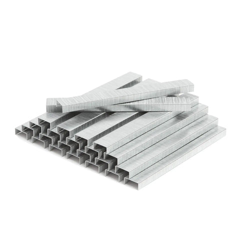 50,000 Staples 1/4 Inch Chisel Point Jam-Free Office Staples, 210 Per Strip, Stainless Steel, 10 Boxes Of 5,000
