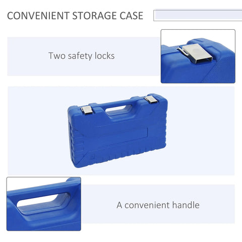 Heavy Duty Torque Multiplier Wrench Set With Carrying Case Go To Lug Nut Remover Kit plastic carrying case with locks and handle
