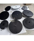 Multiple Ultralight Full Carbon Disc Wheel 700c Tubeless Road Bike Rear Wheel Matte Finish 28mm Wide 1050g models displayed