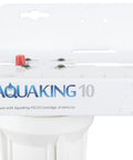 Single Cartridge Ice Machine Water Filtration System For 3 GPM Flow, 25 Micron Filter, Reduces Scale And Chlorine Taste