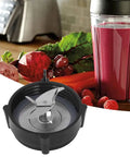 Stainless Steel Blender Replacement Kit With O Rings Sealing Gasket For Blender Base Juicing Machine Parts For Juicer Easy Pro Grade Home Kitchen Upgrade Essential Replacement For Smooth Juicing Must Have For Everyday Juicing, stainless steel blade base